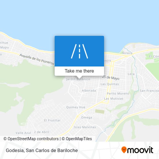Mapa de Godesia