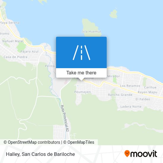 Halley map
