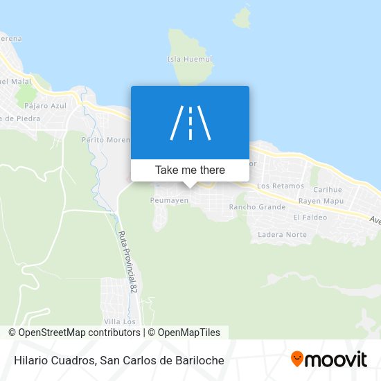 Hilario Cuadros map