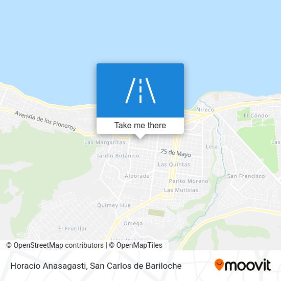 Mapa de Horacio Anasagasti