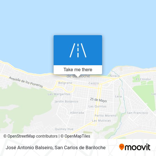 Mapa de José Antonio Balseiro