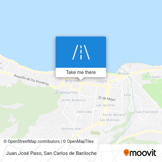 Juan José Paso map