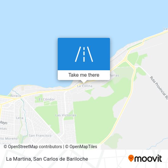 La Martina map