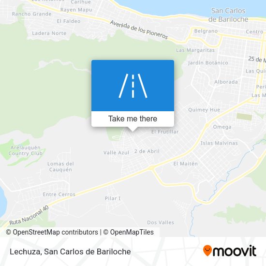 Mapa de Lechuza