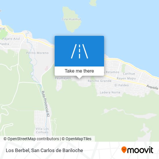 Los Berbel map