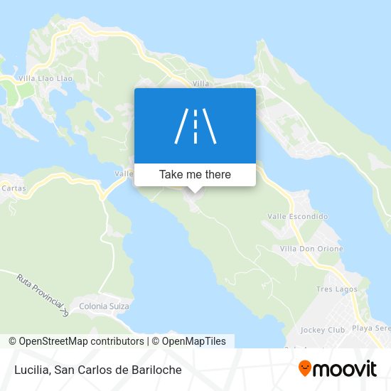 Mapa de Lucilia
