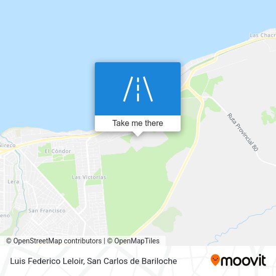 Mapa de Luis Federico Leloir