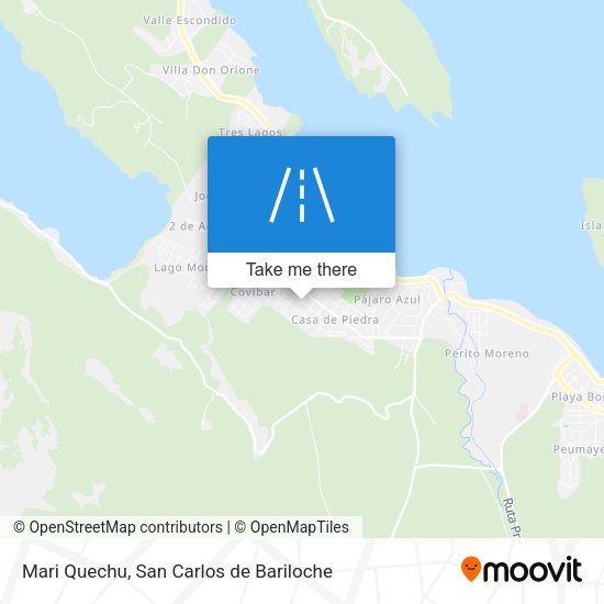Mari Quechu map