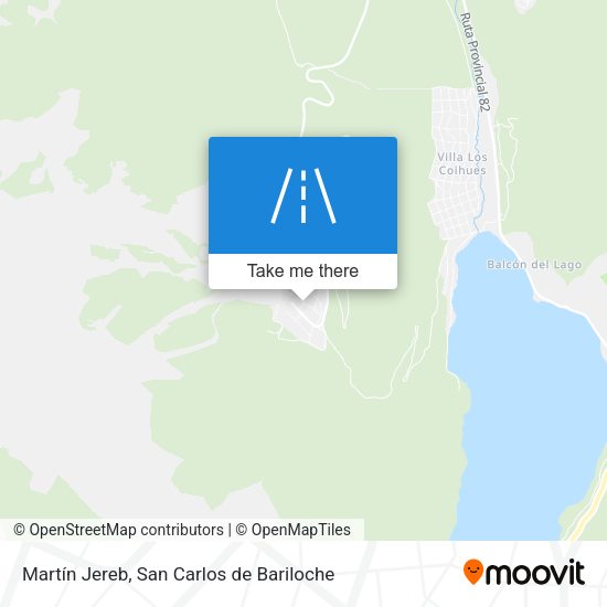 Martín Jereb map