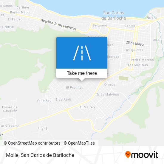 Molle map