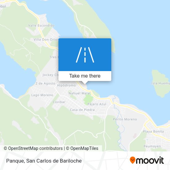 Mapa de Panque