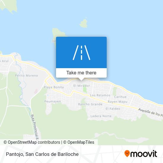Pantojo map