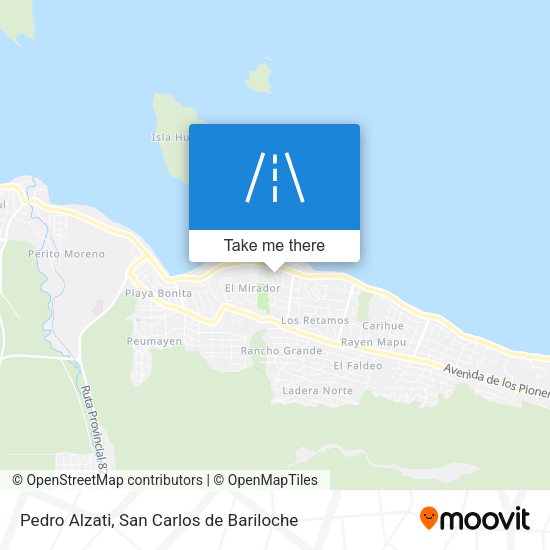 Mapa de Pedro Alzati
