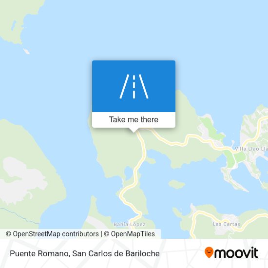 Mapa de Puente Romano