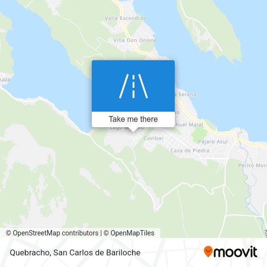 Quebracho map