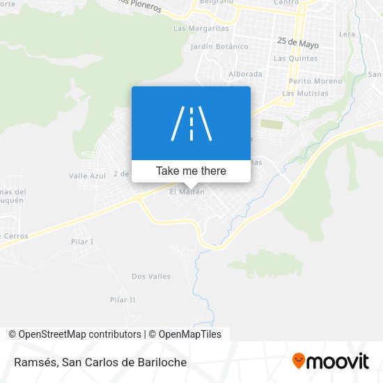 Ramsés map