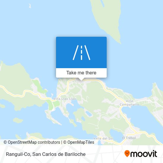 Ranguil-Co map