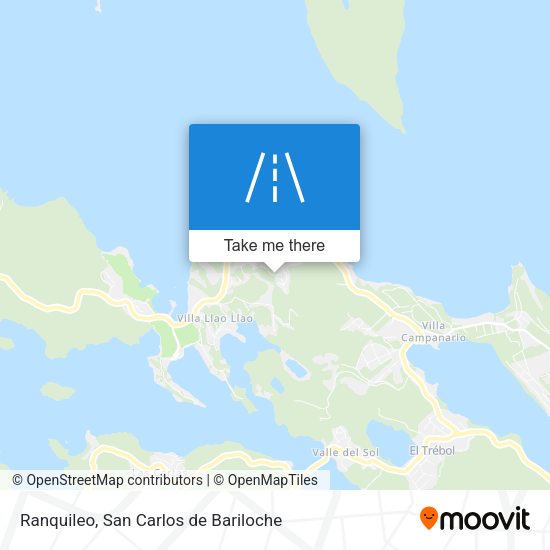 Ranquileo map
