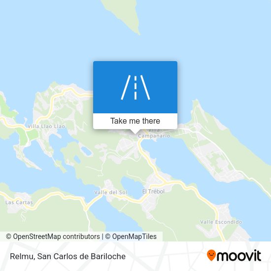 Mapa de Relmu