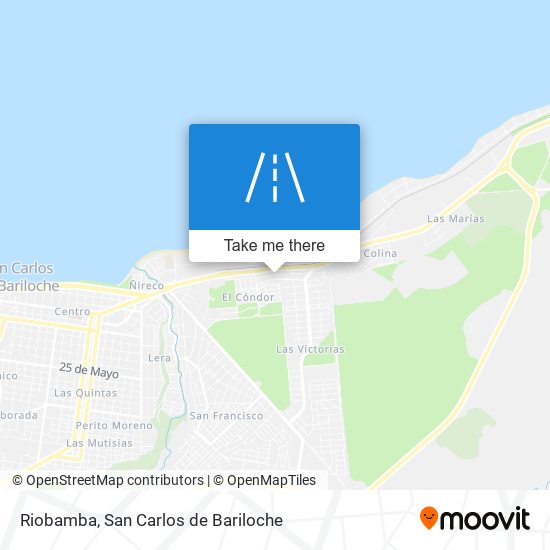 Riobamba map