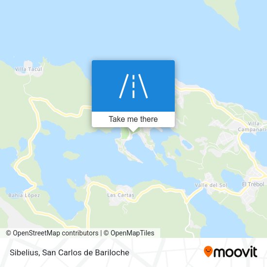 Sibelius map