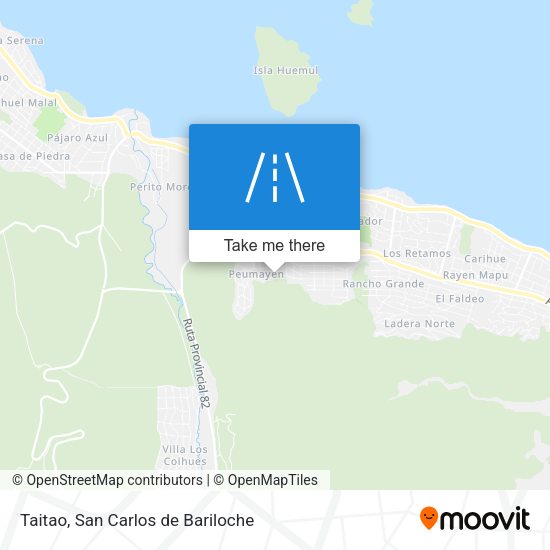 Mapa de Taitao