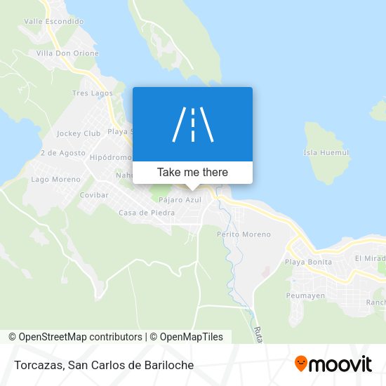 Mapa de Torcazas