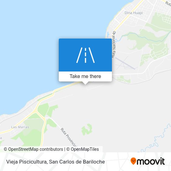Vieja Piscicultura map