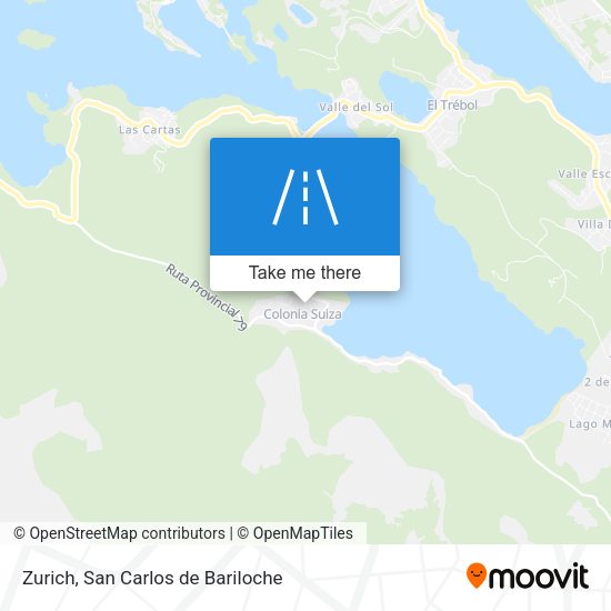 Zurich map