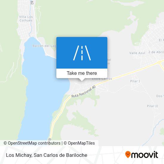 Mapa de Los Michay