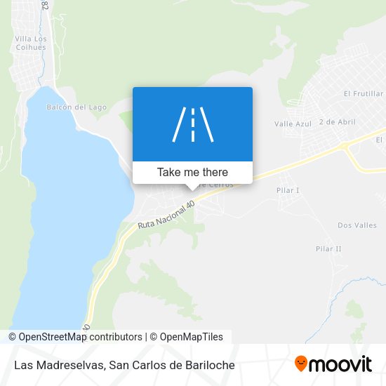 Mapa de Las Madreselvas