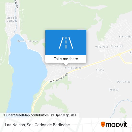 Las Nalcas map