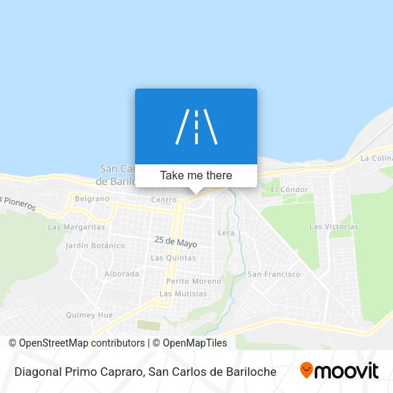 Diagonal Primo Capraro map