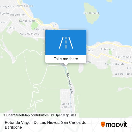 Mapa de Rotonda Virgen De Las Nieves