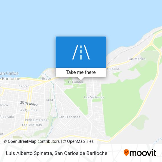 Mapa de Luis Alberto Spinetta