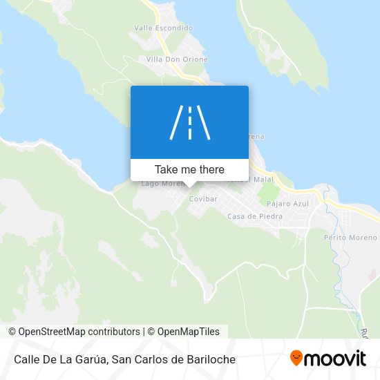 Calle De La Garúa map