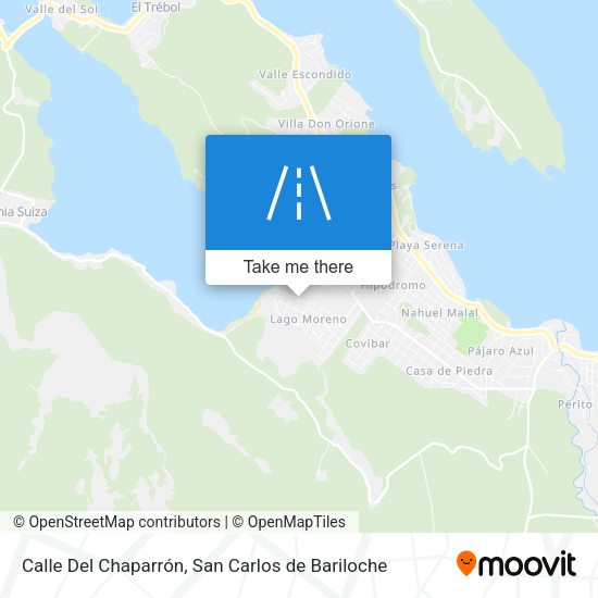 Calle Del Chaparrón map