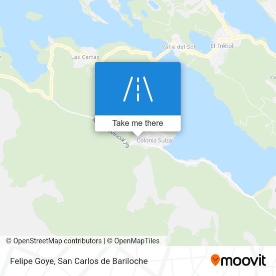 Felipe Goye map