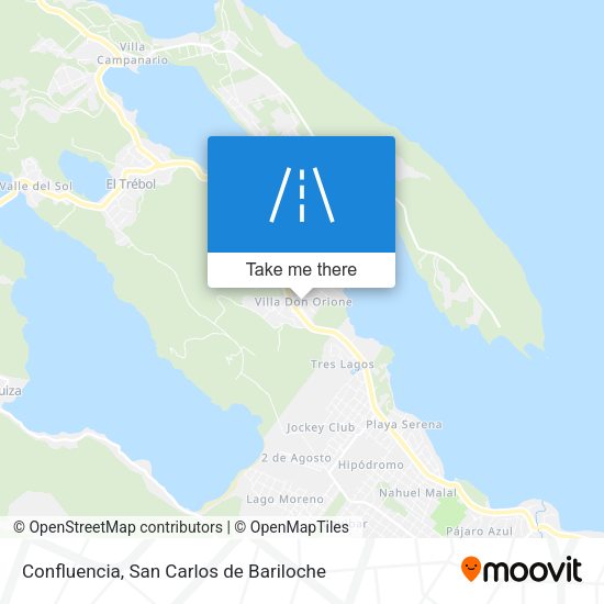 Confluencia map