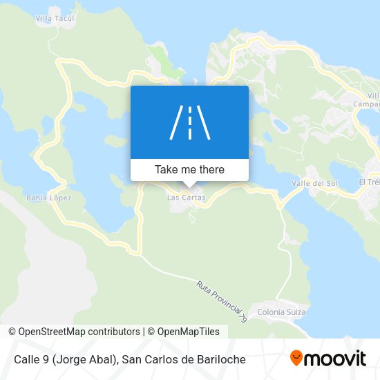 Calle 9 (Jorge Abal) map