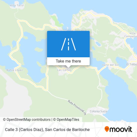 Mapa de Calle 3 (Carlos Díaz)