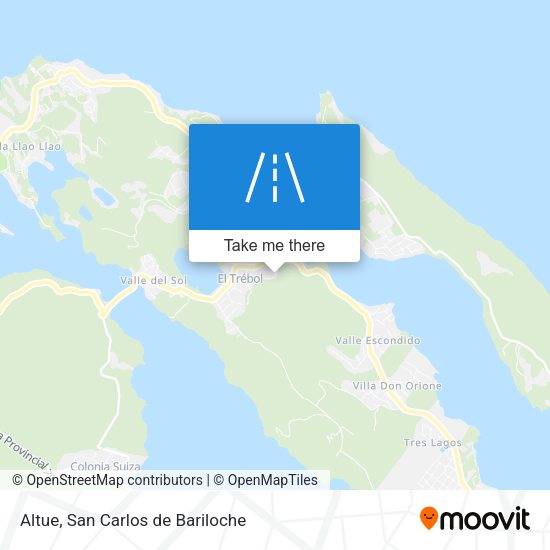 Altue map