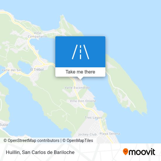 Huillin map