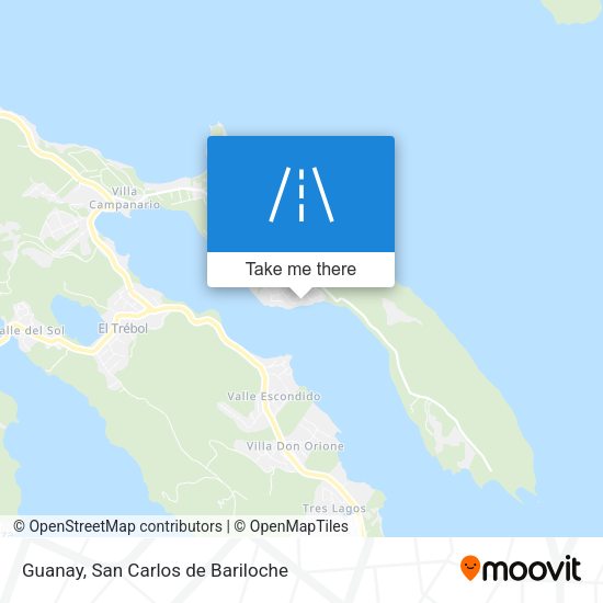 Mapa de Guanay