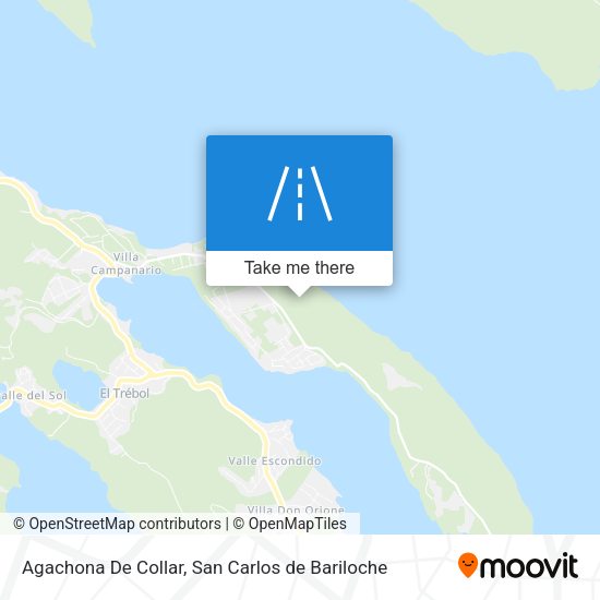 Mapa de Agachona De Collar