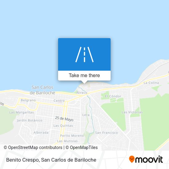 Mapa de Benito Crespo