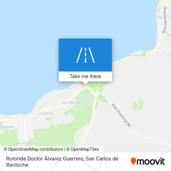 Rotonda Doctor Álvarez Guerrero map