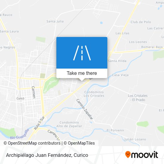 Archipiélago Juan Fernández map