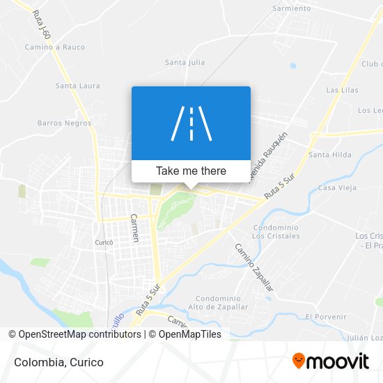 Mapa de Colombia