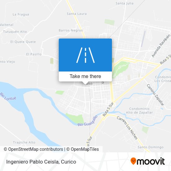 Ingeniero Pablo Ceisla map